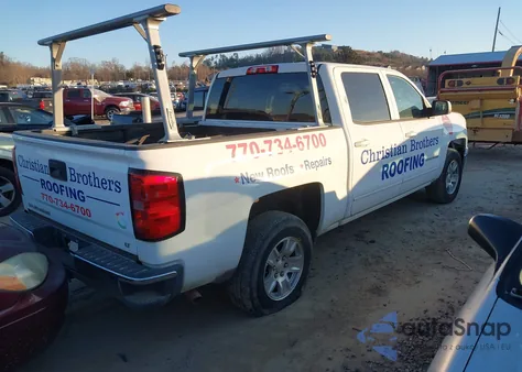 2015 Chevrolet Silverado 1500 Lt z USA, uszkodzony, nr VIN 3GCPCRECOFG468294